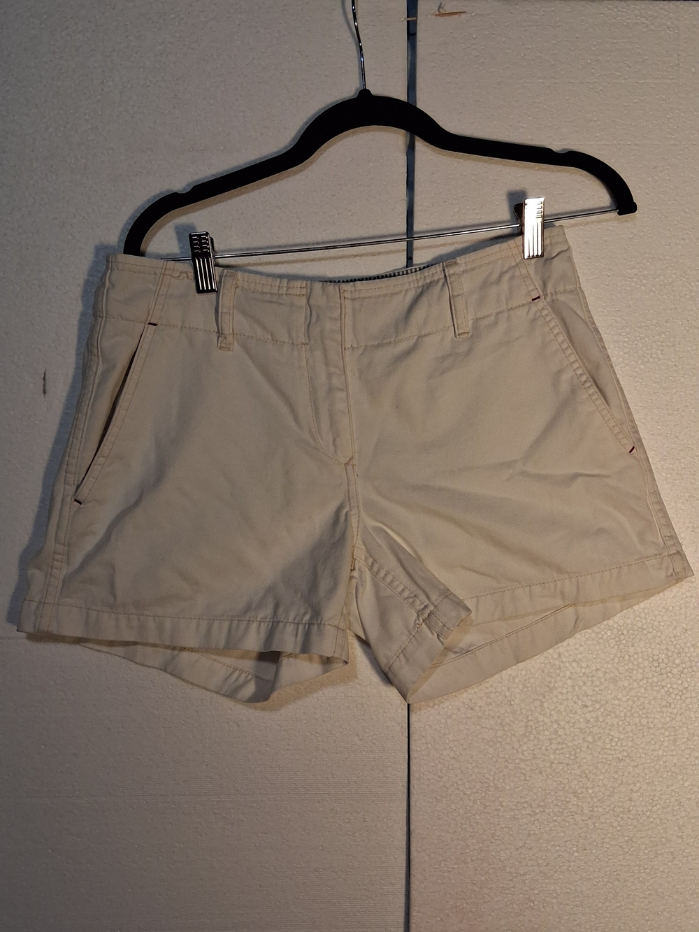 Tommy Hilfiger White Chino Bermuda Shorts